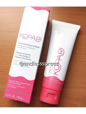 Kopari Coconut Rich Face Cream